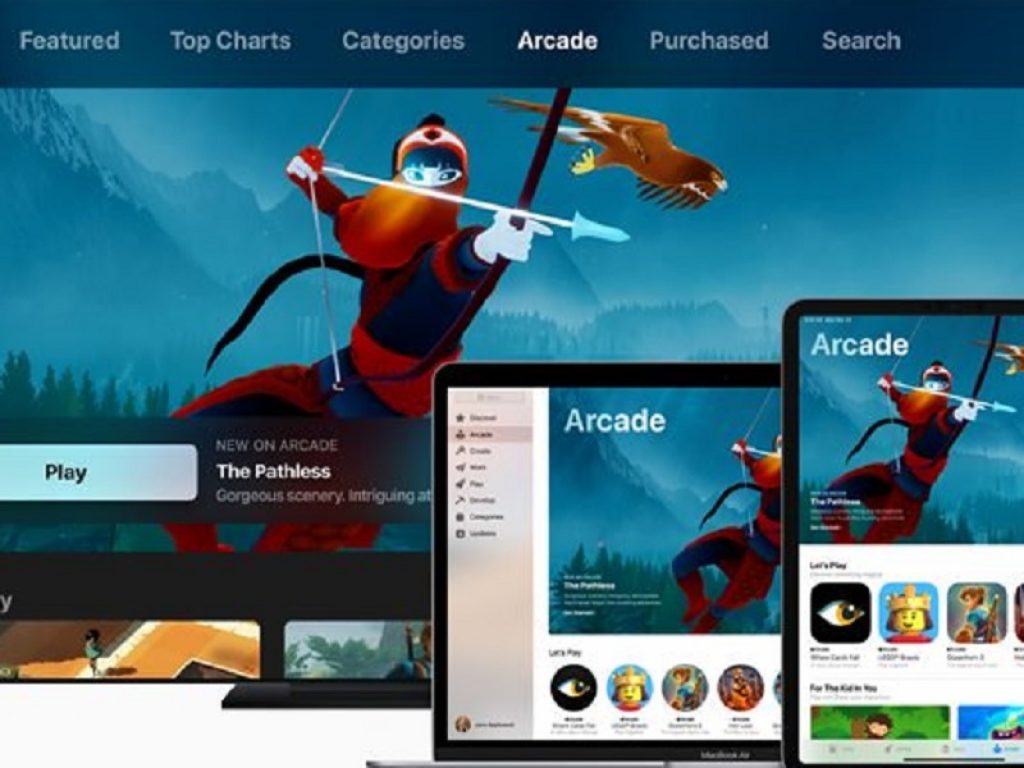 Ecco come funziona Apple Arcade, il nuovo servizio gaming di Apple. L'app per i videogame sarà disponibile dal 19 settembre al prezzo di 4,99 euro al mese