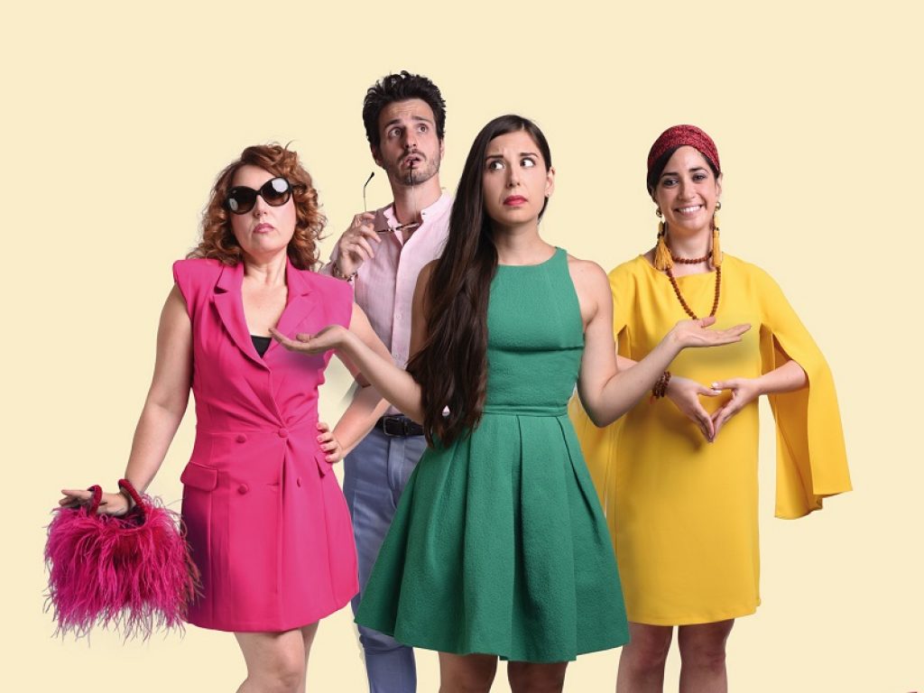 CTRL Z – Indietro di una mossa, innovativa e brillante commedia scritta e diretta da Annabella Calabrese e Daniele Esposito, il 17 e 18 settembre in scena al Teatro de' Servi