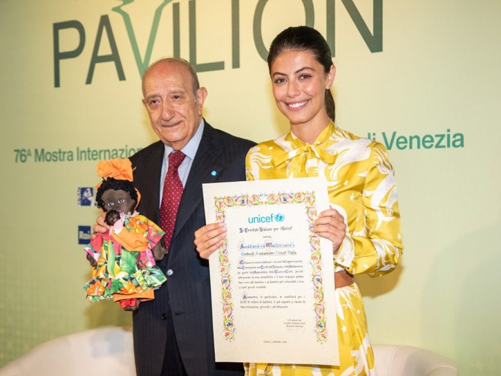 Alessandra Mastronardi nominata nuova Goodwill Ambassador UNICEF: "Il mio impegno per difendere i diritti delle bambine e delle adolescenti"
