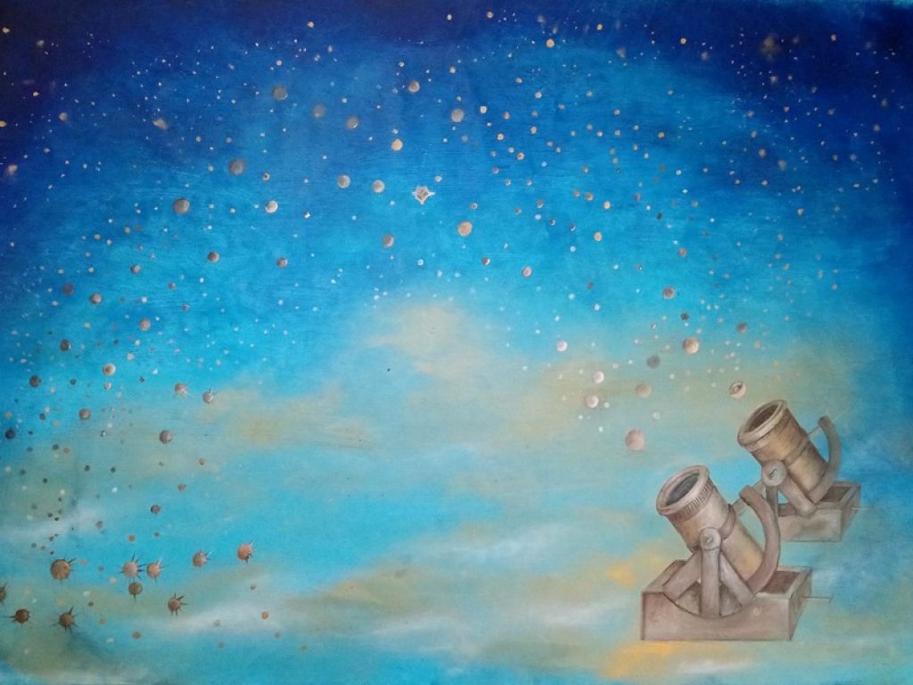 Leonardo Atlantico: Corrado Veneziano in mostra con le sue tele "leonardesche" all'Ambrosiana di Milano dal 20 settembre al 6 ottobre