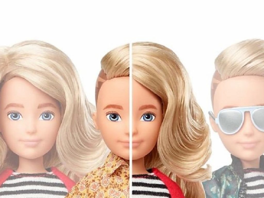 Mattel lancia la nuova linea di bambole gender free: Creatable World è un kit di bambole personalizzabili, che lascia che i giocattoli siano semplicemente giocattoli