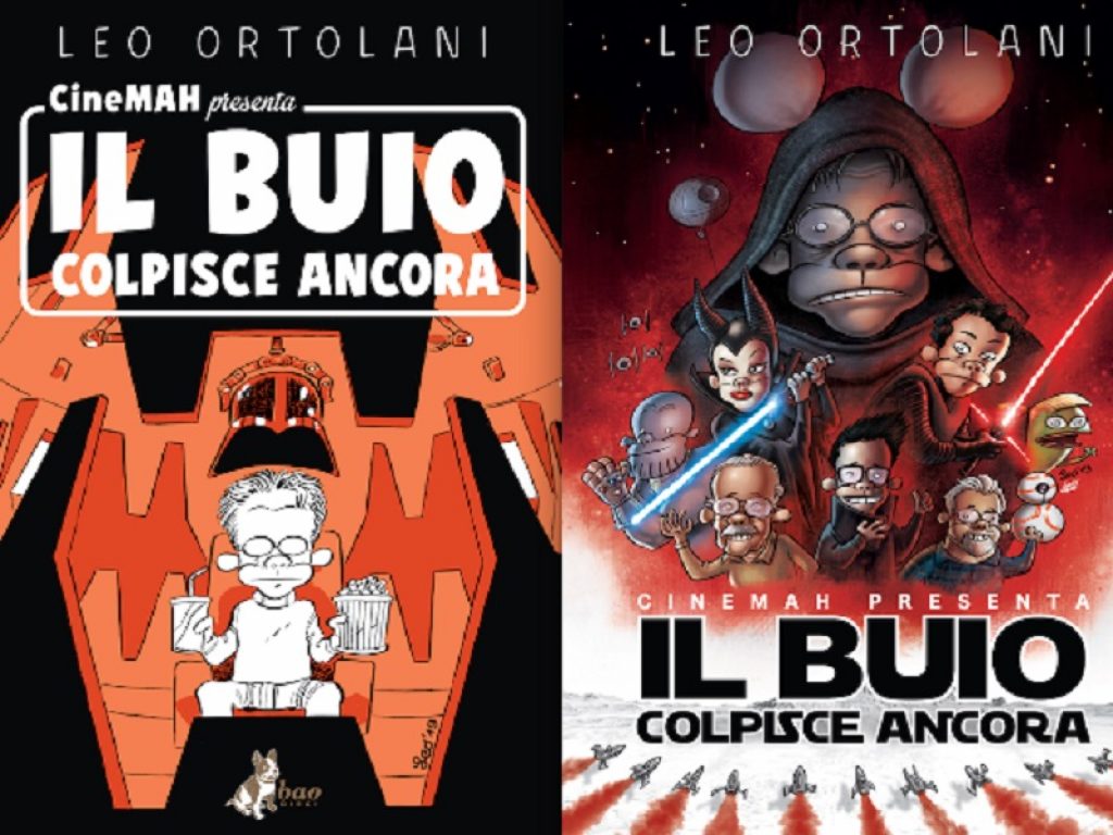 Leo Ortolani in libreria con “CineMAH presenta: Il buio colpisce ancora”: il cinema recensito a fumetti con ironia e divertimento, in prima persona dall'autore