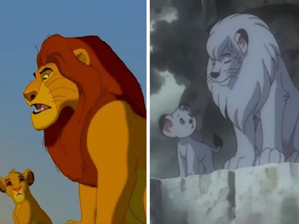 Simba o Kimba? Il Re Leone Disney accusato di plagio: un video frame-to-frame mostra le incredibili somiglianze tra il classico Disney con il leone bianco di Osamu Tezuka