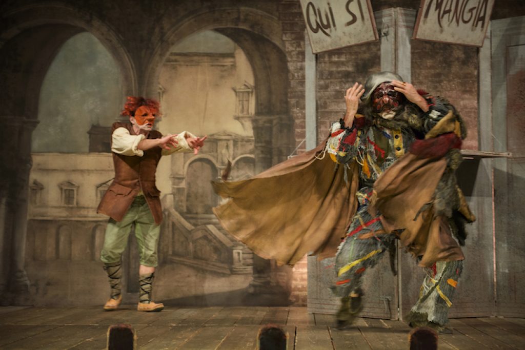 "Arlecchino e l'anello magico"