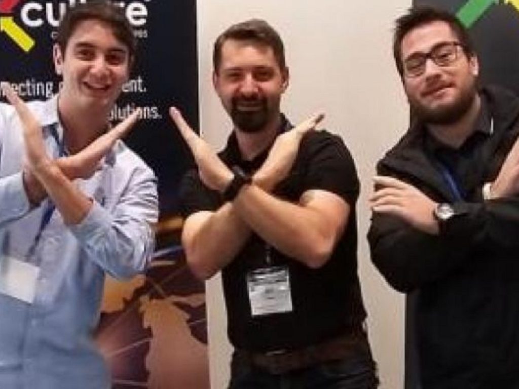 Luca Maio e Michele Loschi, due studenti dell'Università di Trieste, alle finali internazionali X-Culture 2019 in Texas