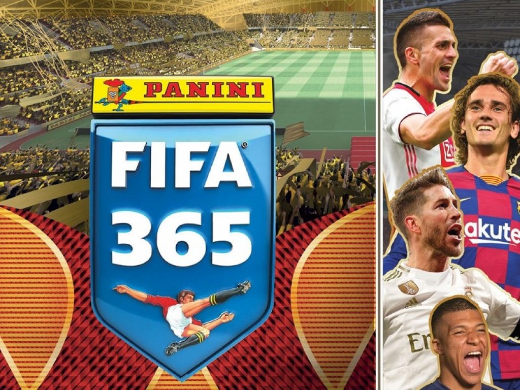 Panini Fifa 365, tornano oggi le figurine dedicate al calcio mondiale. La collezione è in vendita in tutte le edicole da martedì 22 ottobre