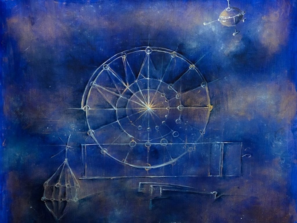 A Tunisi le pitture di Corrado Veneziano su Leonardo da Vinci: dal 10 ottobre al 10 novembre, le opere saranno esposte all'Istituto Italiano di Cultura