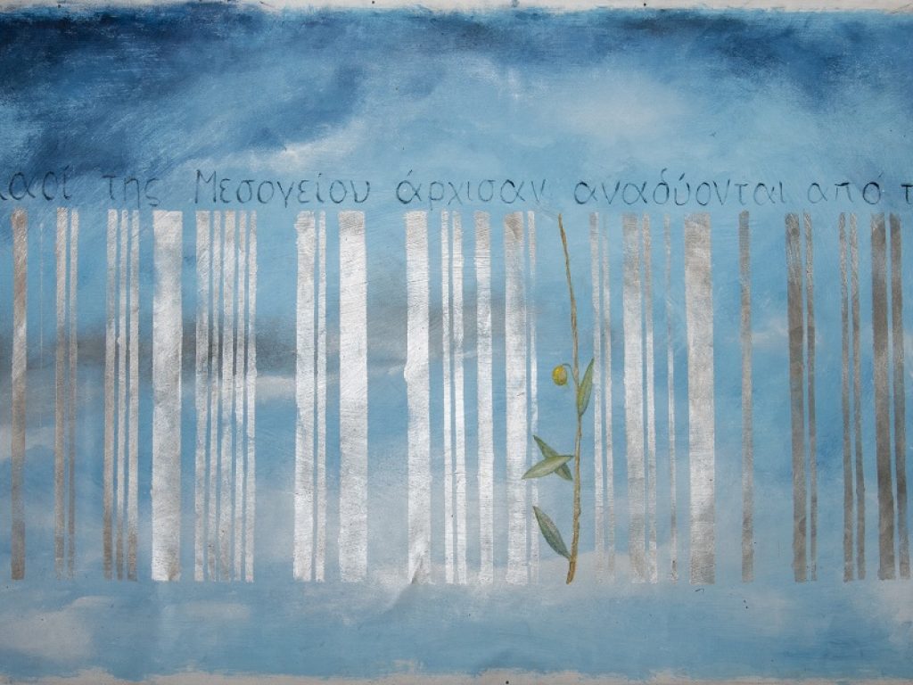 Fino al 3 novembre la personale di pittura di Corrado Veneziano a Castellaneta incentrata sulla rilettura di autori classici quali Esiodo e Tucidide, cantori della tradizione agricola