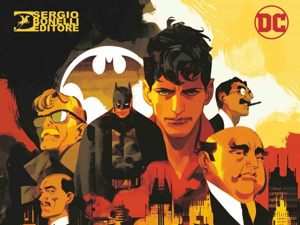 Dylan Dog e Batman, con le nemesi Xabaras e Il Joker, è la miniserie di Sergio Bonelli editore che sarà presentata al Lucca Comics