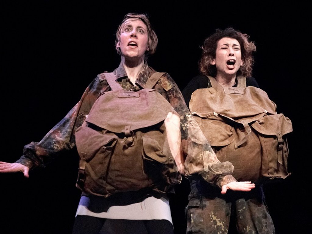 DOLCE ATTESA per chi?: la nuova edizione di Betta Cianchini, regia di Marco Maltauro, dal 5 al 10 novembre al Teatro Trastevere