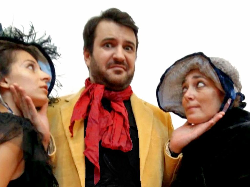 The Philanderer, diretto da Sandra Provost, per la rassegna di teatro in lingua inglese al teatro San Genesio di Roma dal 5 al 10 novembre