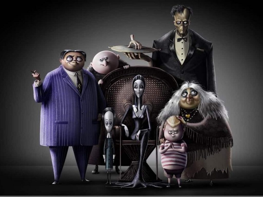 La Famiglia Addams torna al cinema: il film sarà nelle sale il 31 ottobre. A dare la voce a zio Fester...Raoul Bova. Virginia Raffaele e Pino Insegno