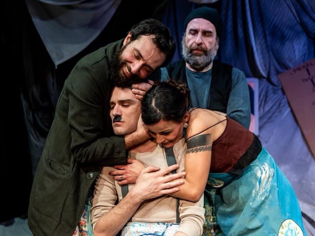 Mein Kampf Kabarett di George Tabori, regia di Nicola Alberto Orofino, sarà in scena dal 4 al 6 novembre al Teatro de' Servi