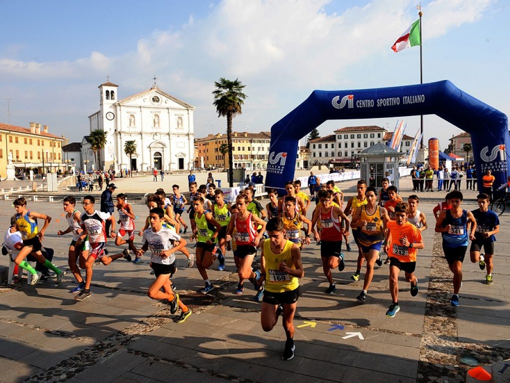 Palmanova ospita oggi e domani l'8° Campionato Nazionale di Corsa su Strada del Centro Sportivo Italiano: in gara 560 atleti provenienti da 7 regioni