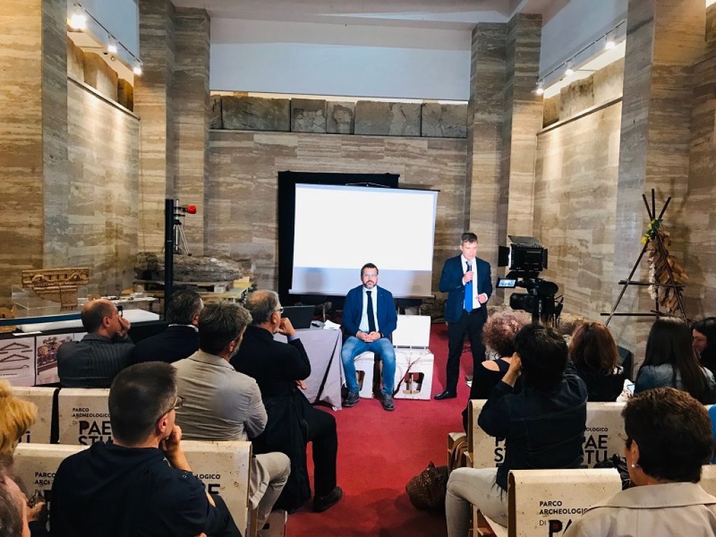 Presentato il primo bilancio sociale del Parco Archeologico di Paestum realizzato in collaborazione con l’Ateneo Salernitano