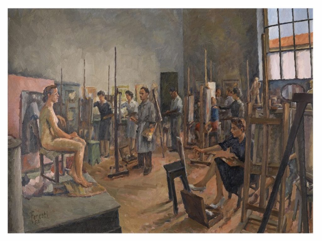 Due dipinti di Renato Foresti si aggiungono alle collezioni delle Gallerie degli Uffizi. La donazione è stata effettuata dagli eredi dell’artista