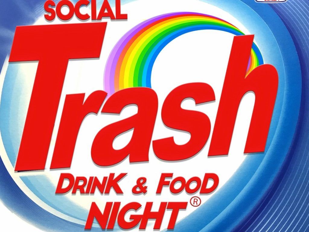 Social Trash Drink & Food Night: la versione "invernale" del primo social dal vivo della storia arriva da oggi al Lian Club