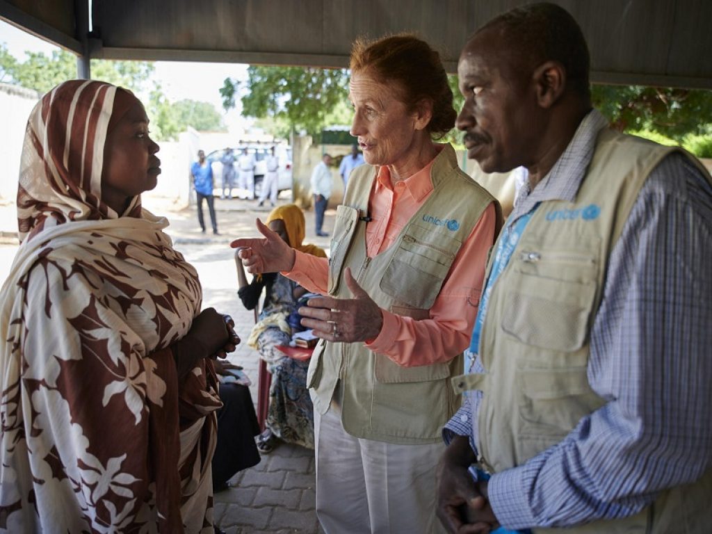 Sudan: circa 120 bambini muoiono ogni giorno a causa di denutrizione e cause correlate. Missione del Direttore generale UNICEF Fore: “momento storico per il paese”