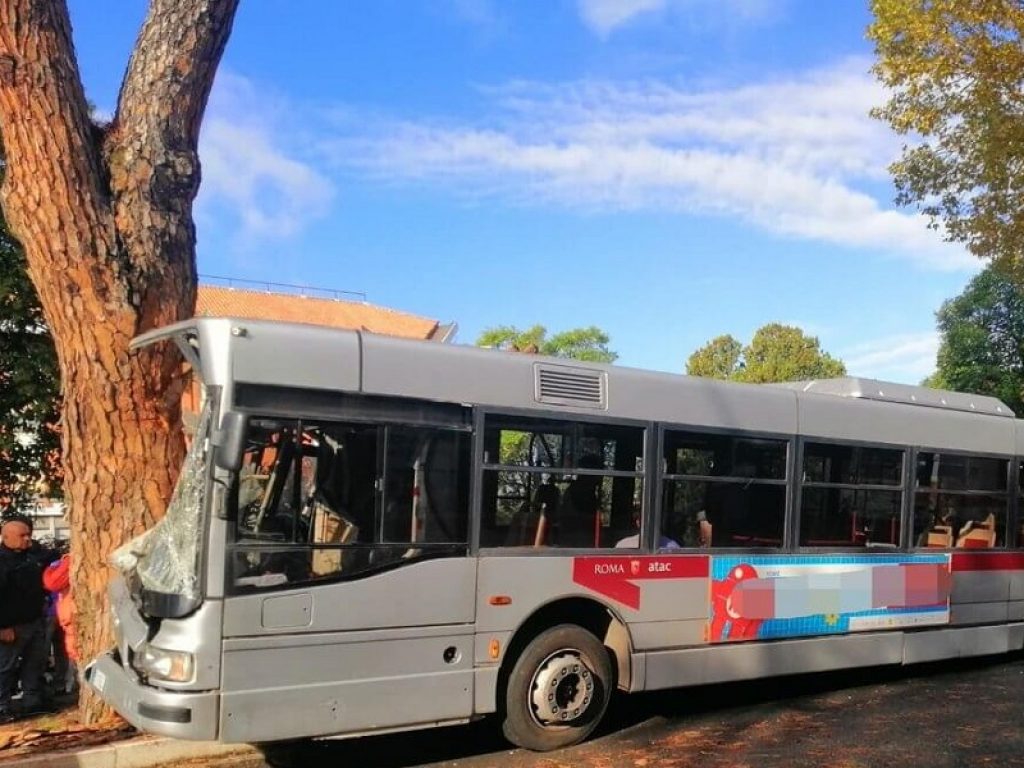 Autobus Atac finisce contro un albero: una trentina di feriti sulla Cassia. Il mezzo ha perso il controllo per cause da accertare, l'azienda ha attivato un'indagine interna