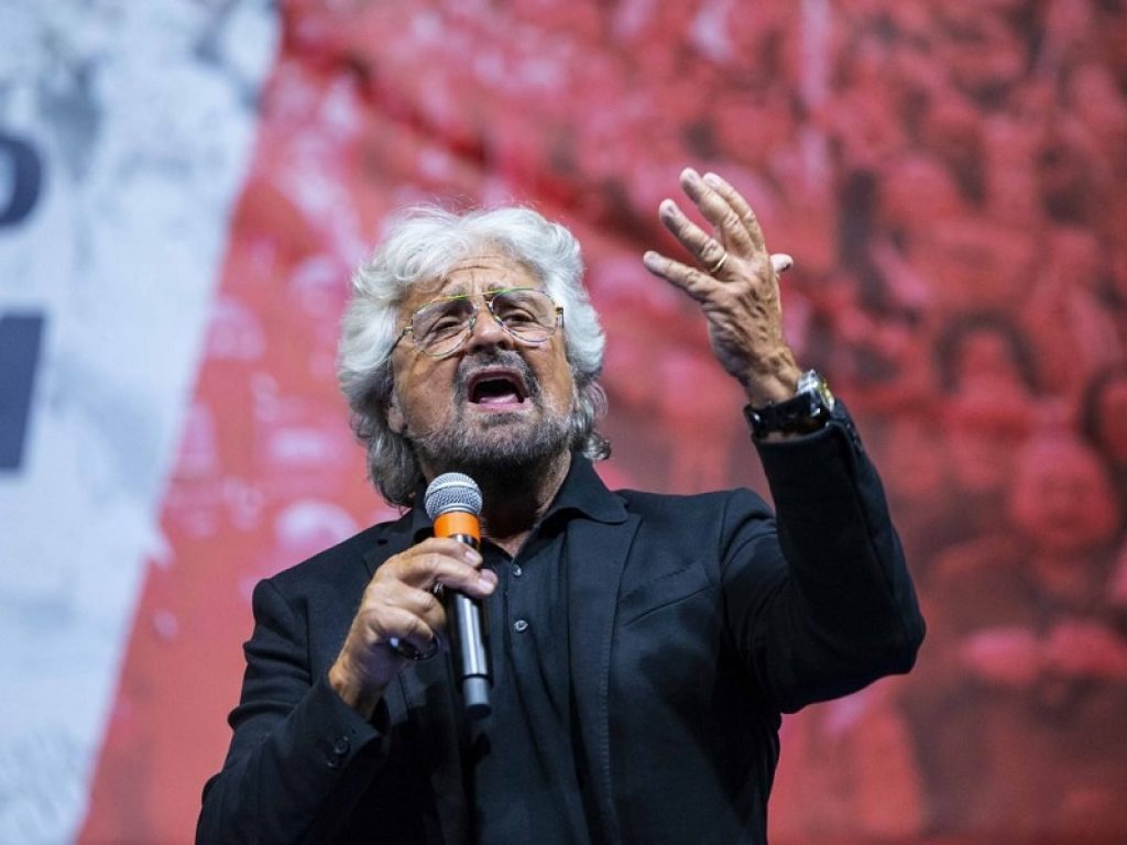 beppe grillo traffico di influenze illecite