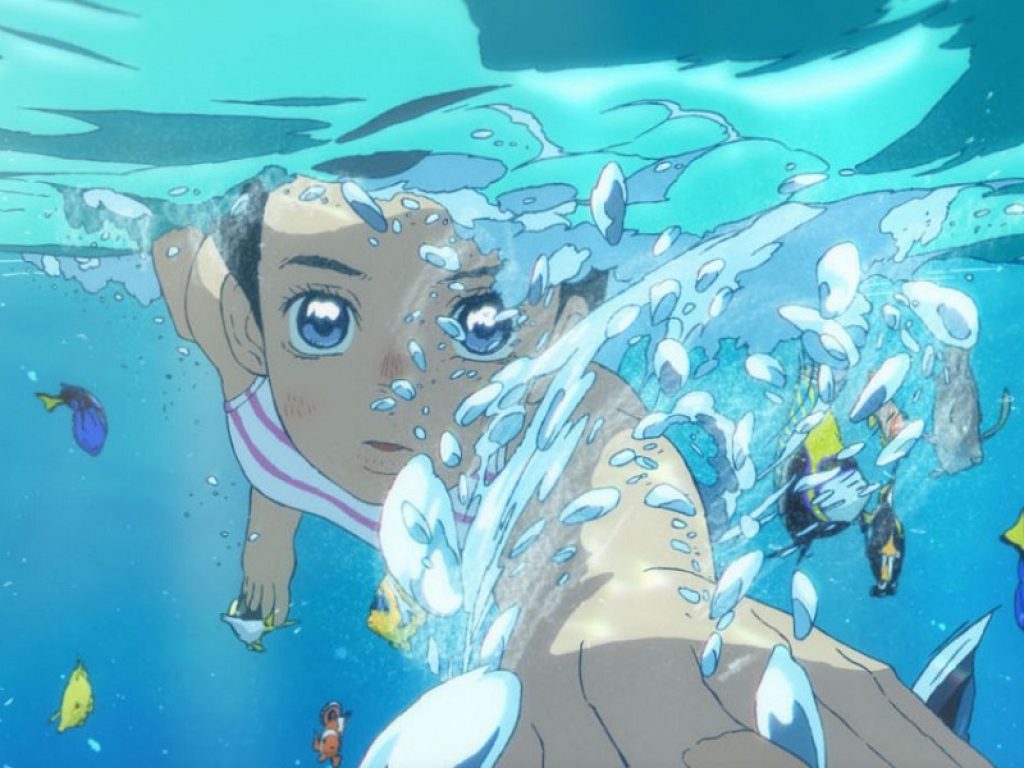 I figli del mare, l’anime tratto dal manga di Daisuke Igarashi, sarà in anteprima a Lucca Comics & Games e nelle sale italiane solo il 2, 3 e 4 dicembre