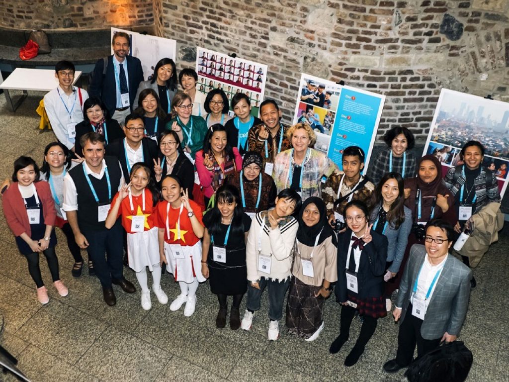Colonia: al 1° Summit Città Amiche dei bambini e degli adolescenti promosse dall'UNICEF sono stati premiati i vincitori del Concorso "Inspire Awards 2019”