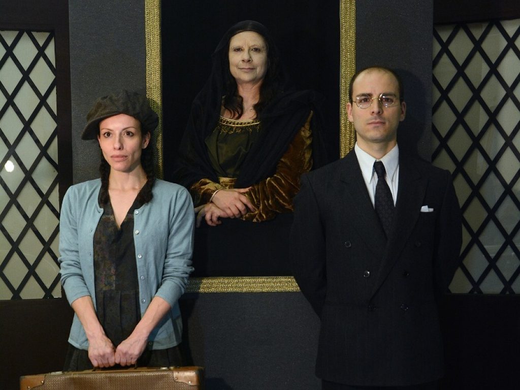 Dal 12 al 17 Novembre al Teatro della Cooperativa di Milano andrà in scena "Così parlò Monna Lisa" scritto e diretto da Antonio Piccolo