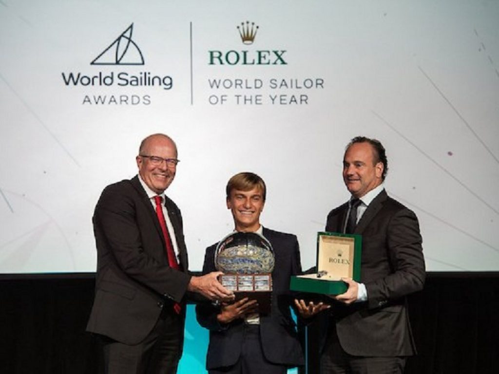Il miglior velista al mondo è Marco Gradoni. Il 15enne di Roma è il più giovane vincitore nella storia del prestigioso premio velico World Sailor of the Year