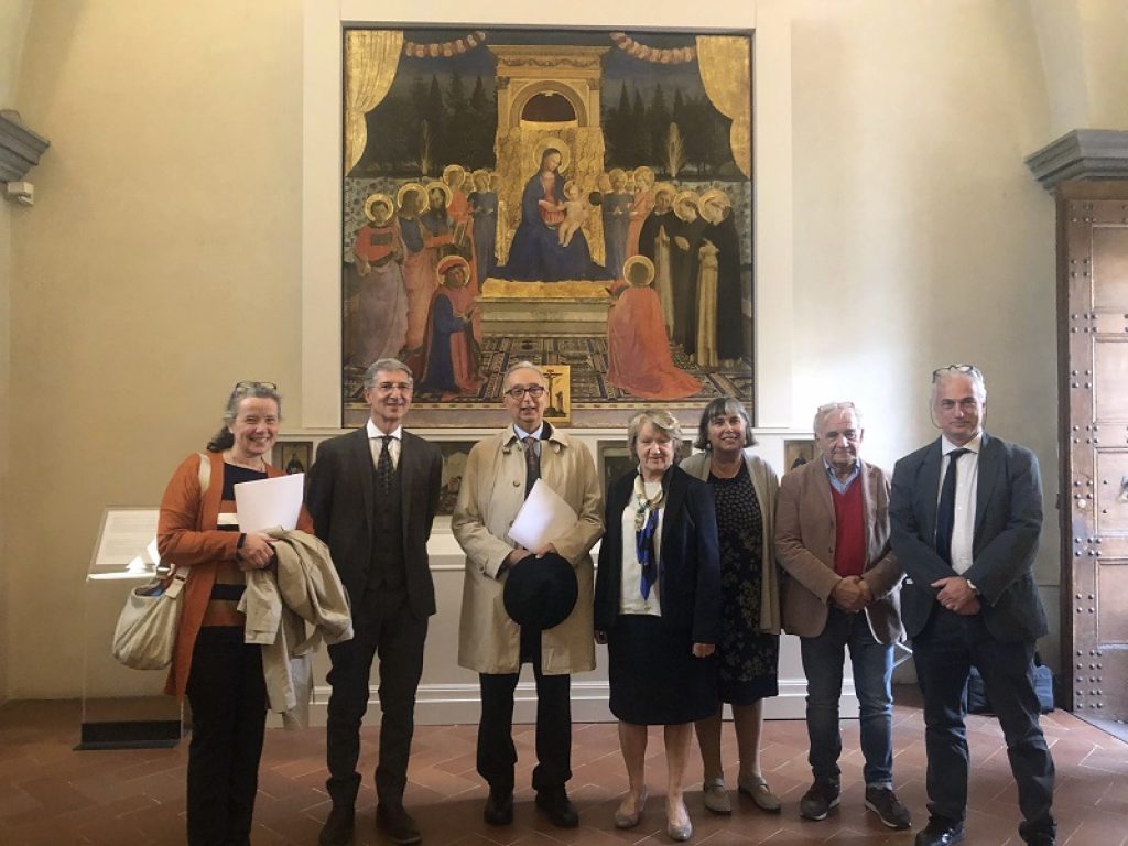 La Pala di San Marco restaurata ritorna al suo Museo: presentato il restauro della maestosa tavola del Beato Angelico