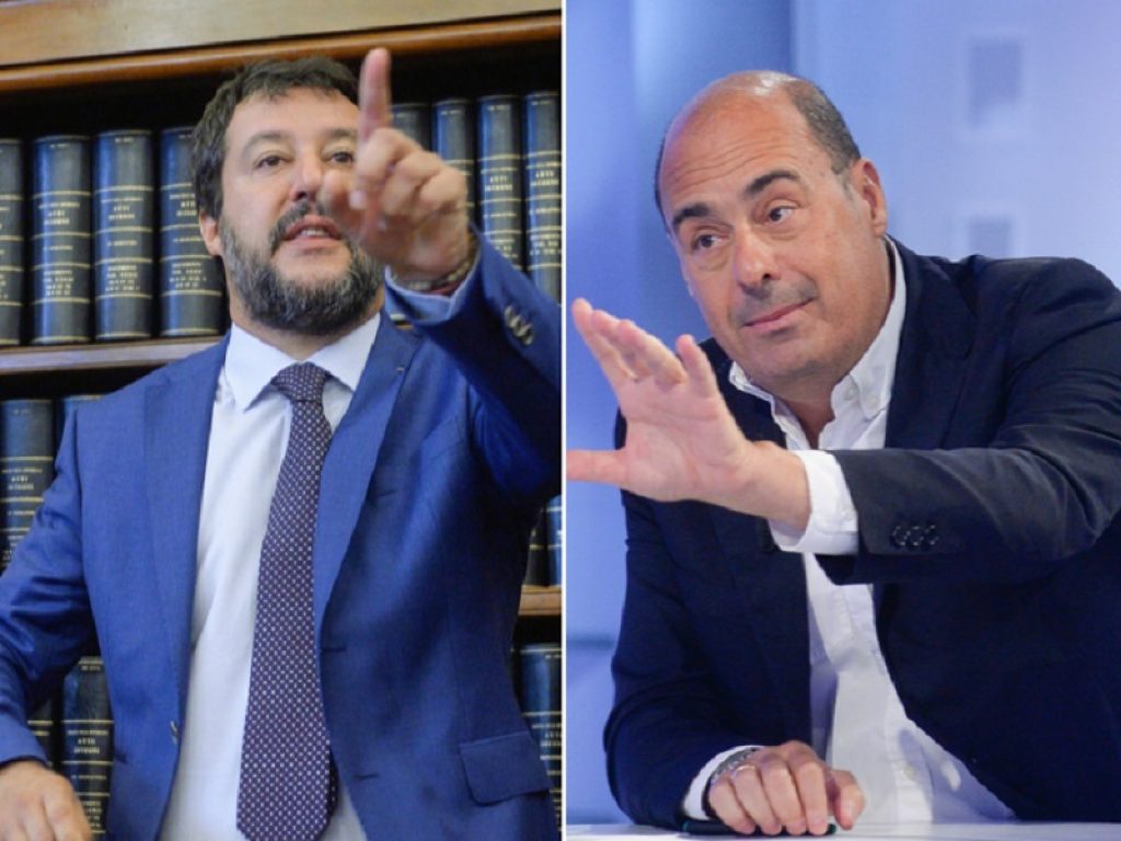 Sondaggi politici: la Lega resta il primo partito oltre il 31%, ma cresce il Pd e cala Italia Viva di Renzi. Fiducia nel Governo Conte 2 ancora giù