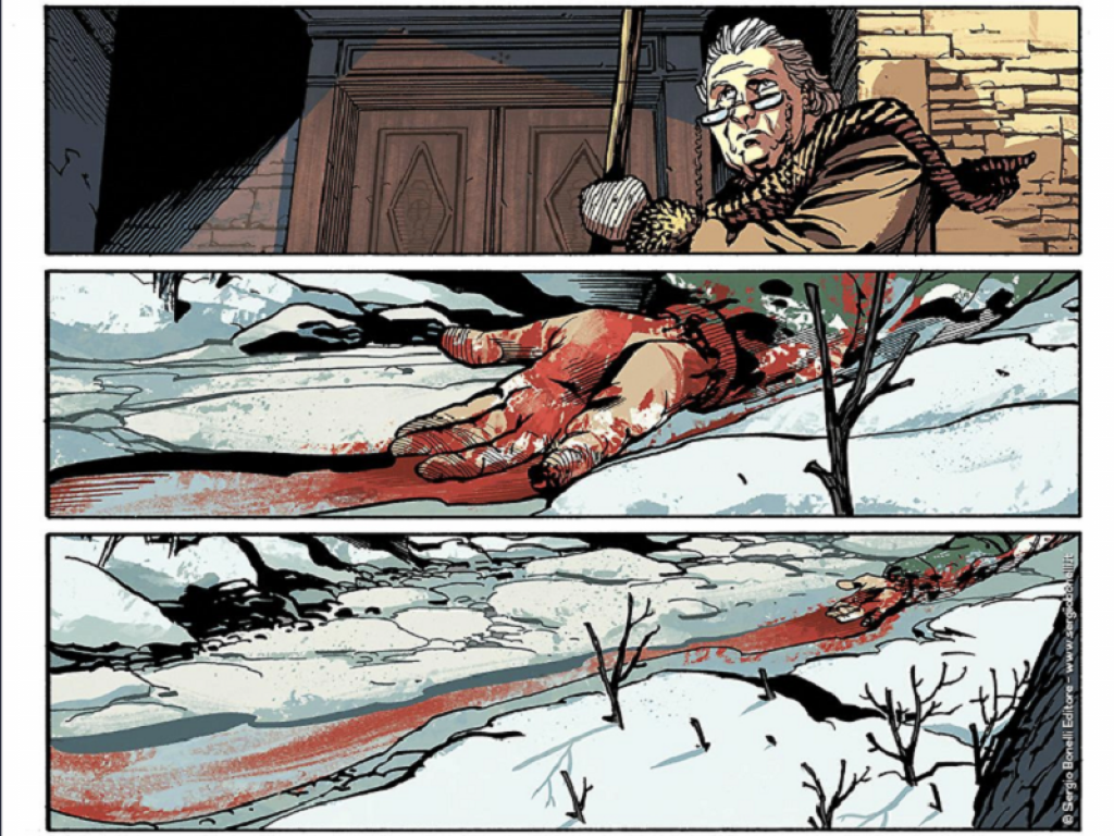 Il Confine, la nuova attesa serie-evento di Sergio Bonelli Editore, arriva in anteprima a Lucca Comics & Games 2019 con i primi due volumi