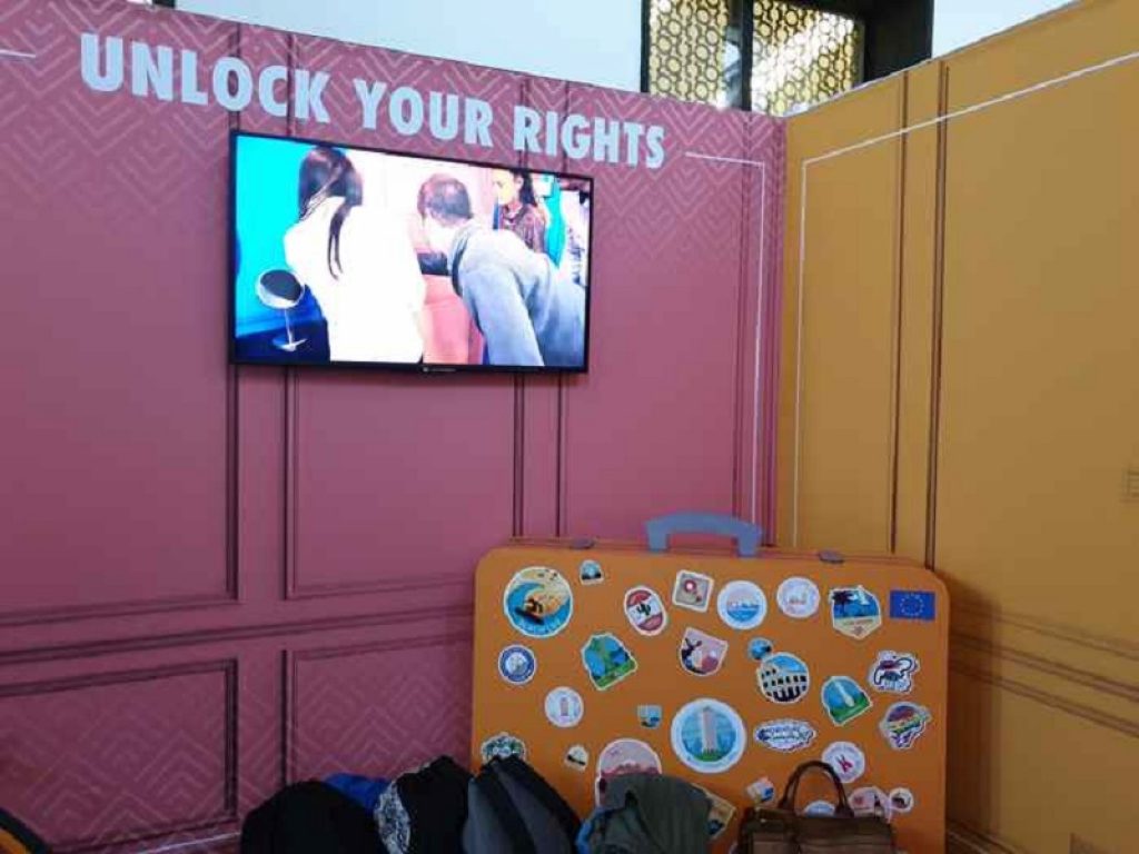 Unione Europea, una escape room per imparare i dirittti. "You're Right" è la campagna della Commissione europea supportata da Altroconsumo