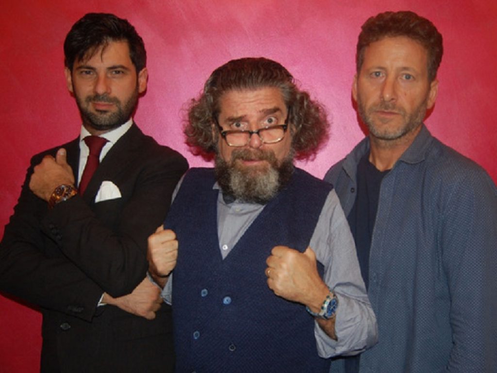 Lo spettacolo Claustrofobia - Black Comedy Bancaria in scena al Teatro Trastevere in anteprima nazionale dal 3 all'8 dicembre