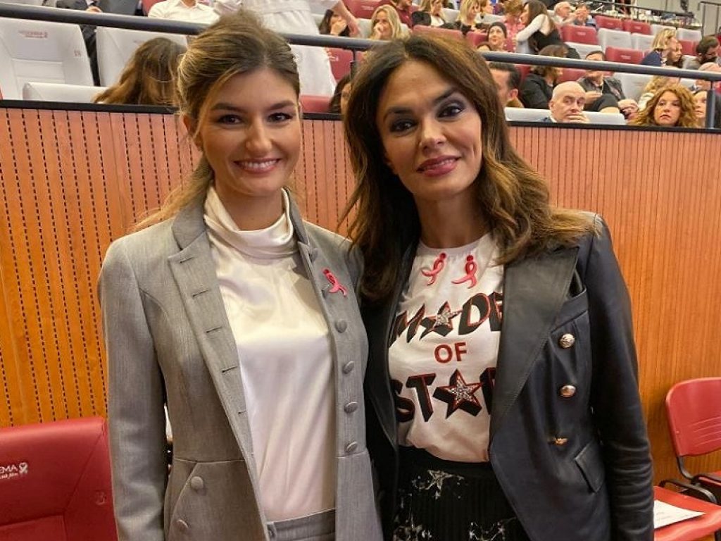 Maria Vittoria Cusumano, influencer e imprenditrice digitale, testimonial di Komen Italia per la prevenzione oncologica rivolta alle giovani