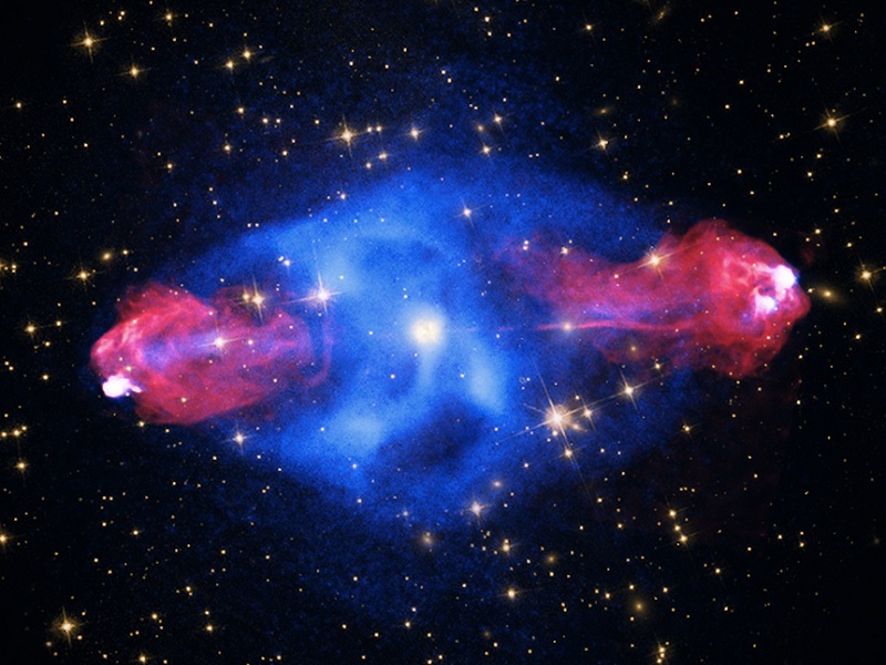 Galassie: con il progetto Murales studiate le proprietà cinematiche del gas ionizzato attorno ai buchi neri supermassicci
