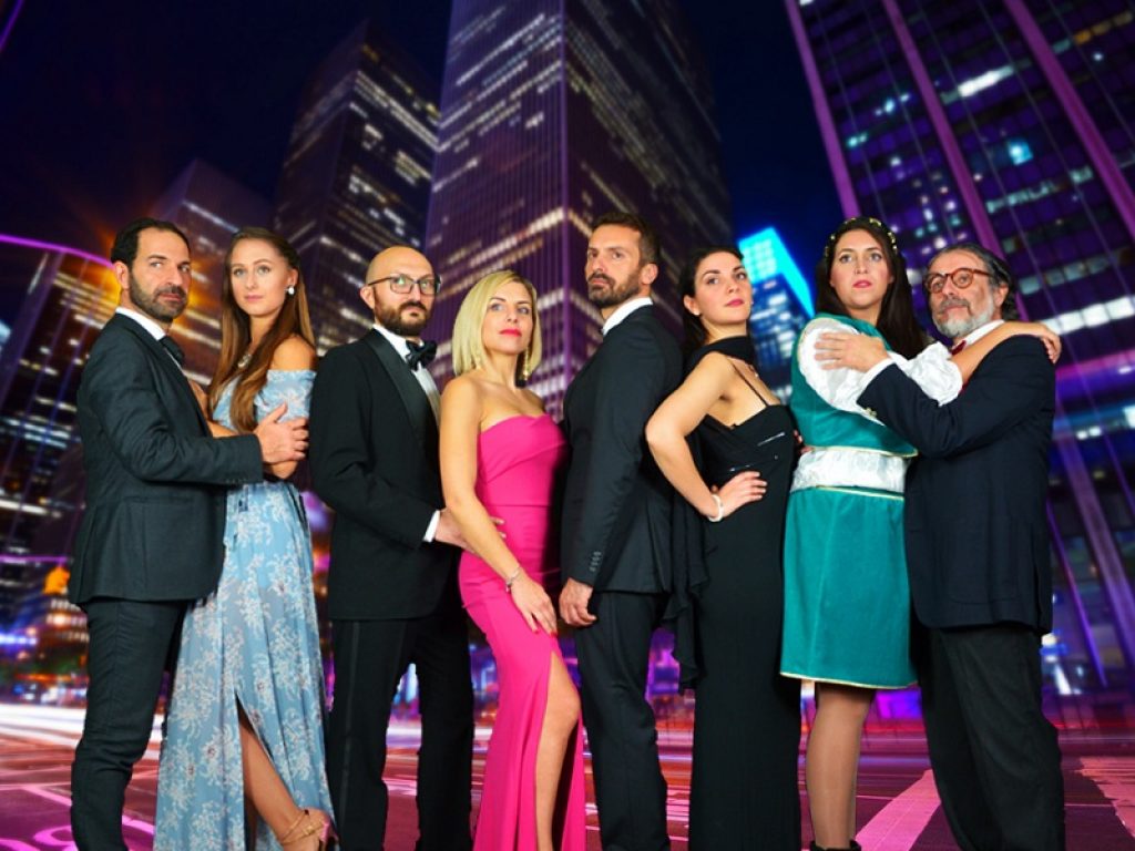 Neil Simon arriva al teatro San Genesio di Roma dal 27 novembre all’8 dicembre con lo spettacolo Rumors