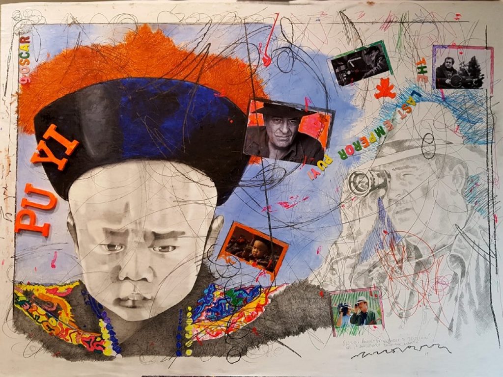 Omaggio "artistico" a Bertolucci a un anno dalla sua morte: la mostra di Enrico Manera, dato il successo ottenuto, sarà prorogata fino al 20 gennaio 2020