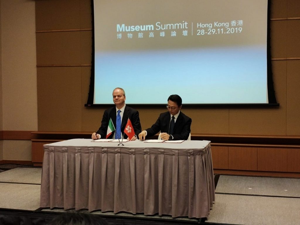 Partnership d'arte tra Uffizi ed Hong Kong