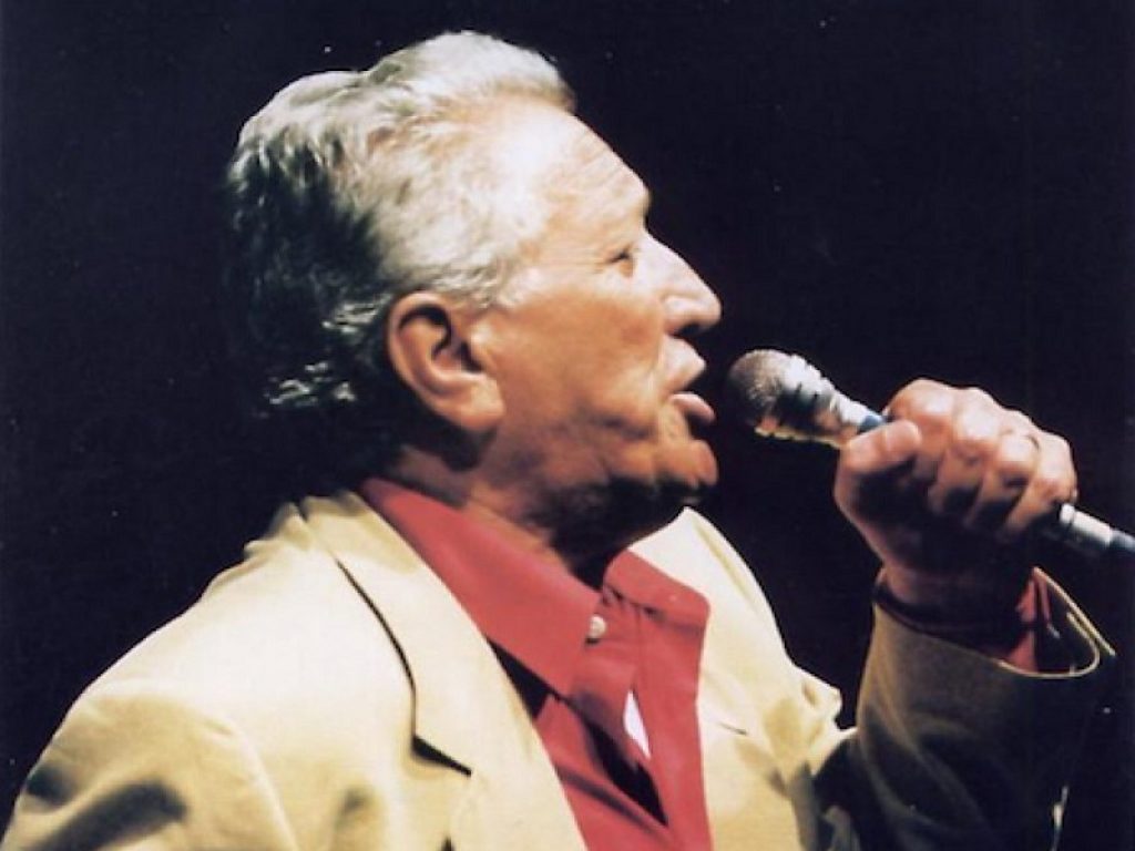 Narciso Parigi, lo stornellatore fiorentino compie 92 anni