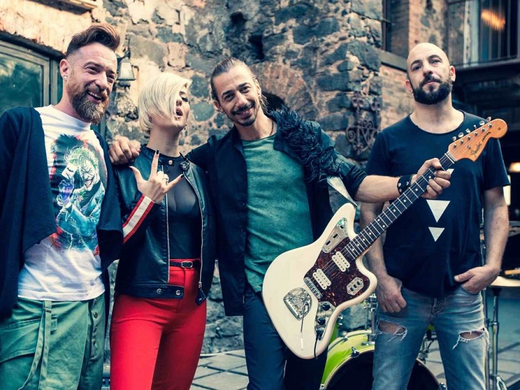 In rotazione radiofonica "Frutta", il nuovo singolo della band Sugarfree con la cantante pugliese Serena de Bari