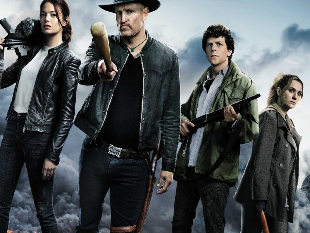 Nei cinema UCI arriva l'anteprima di Zombieland – Doppio Colpo, la commedia horror interpretata da Woody Harrelson, Jesse Eisenberg, Abigail Breslin ed Emma Stone