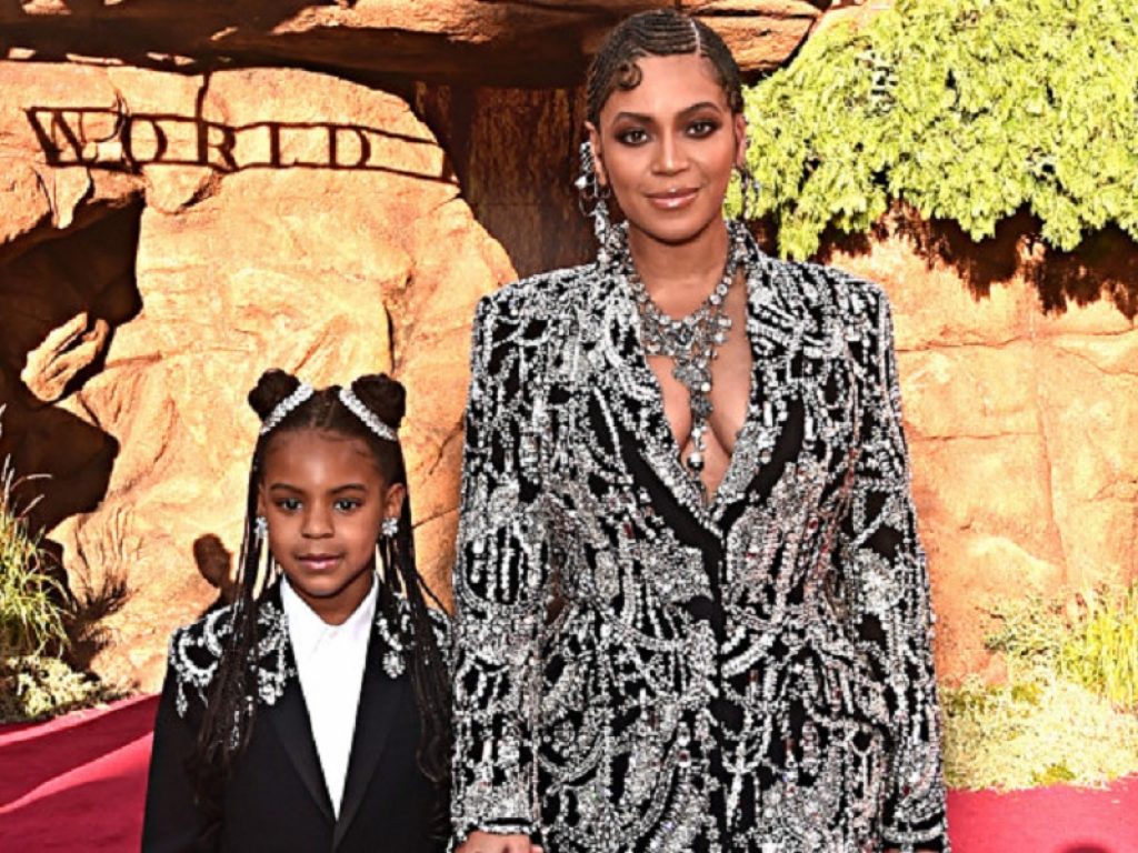 Blu Ivy Carter, primogenita di Beyoncé e Jay-z, a soli sette anni vince il suo primo premio: si è aggiudicata l’Ashwr & Simpson Songwriter Award