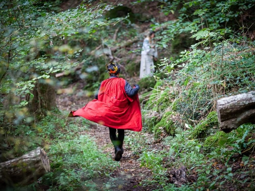 Il Bosco del Sasseto diventa “Il Bosco Incantato”: dal 17 novembre alle porte di Roma una rappresentazione itinerante lo trasforma in un teatro