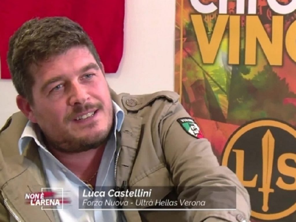 Il Verona caccia dallo stadio Luca Castellini fino al 2030: la società ha emanato una "sospensione di gradimento" nei confronti del capo ultrà