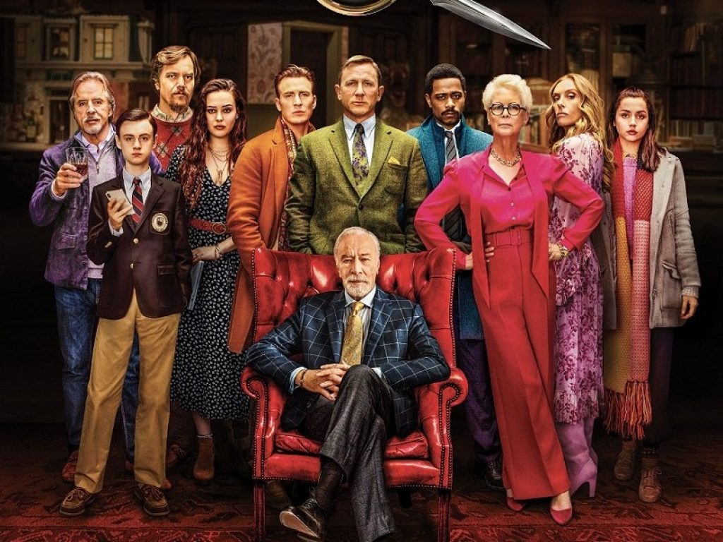 Cena con Delitto – Knives Out arriva a dicembre al cinema: Chris Evans e Katherine Langford tra i sospettati nel film omaggio ad Agatha Christie