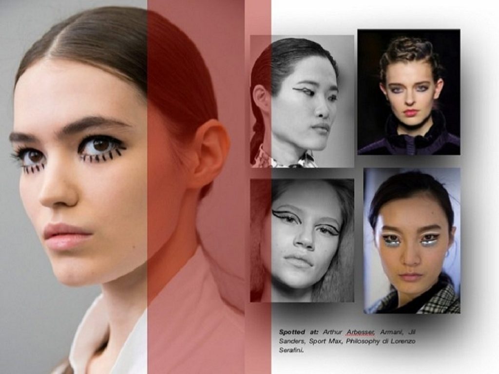 Pillole di stile: le tendenze per il trucco autunno/inverno 2019, dal Nude Look all'Eyeliner Neon per valorizzare o camuffare i tratti naturali del viso
