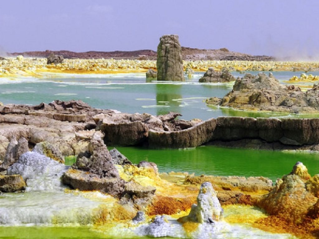 A Dallol, nella depressione della Dancalia, in Etiopia, non esistono forme di vita: lo rivela una ricerca pubblicata su Nature Ecology & Evolution