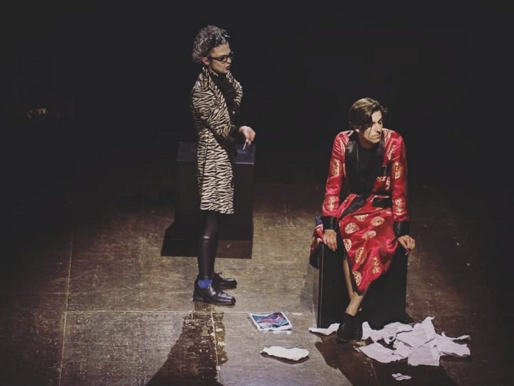 Io non sono come Moira, spettacolo scritto e diretto da Susanna Laurenti e Riccardo Viola, in scena dal 25 al 27 novembre al Teatro de' Servi