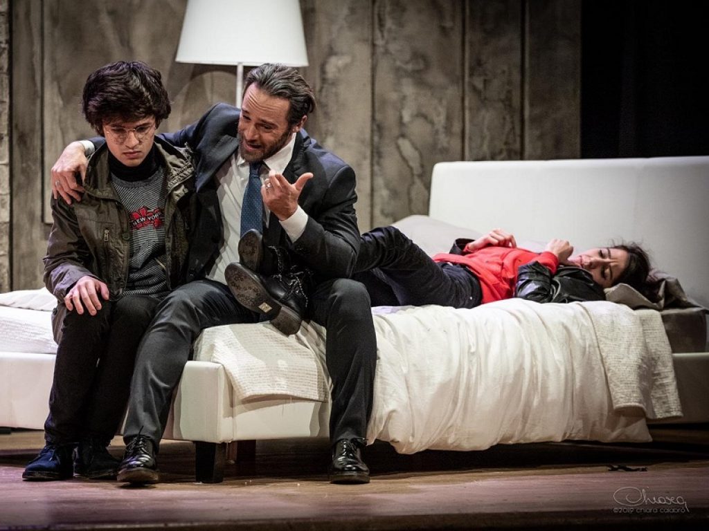 Ludovico Fremont dall'8 al 24 novembre in scena al Teatro de' Servi con lo spettacolo "Per favore non uccidete Cenerentola"