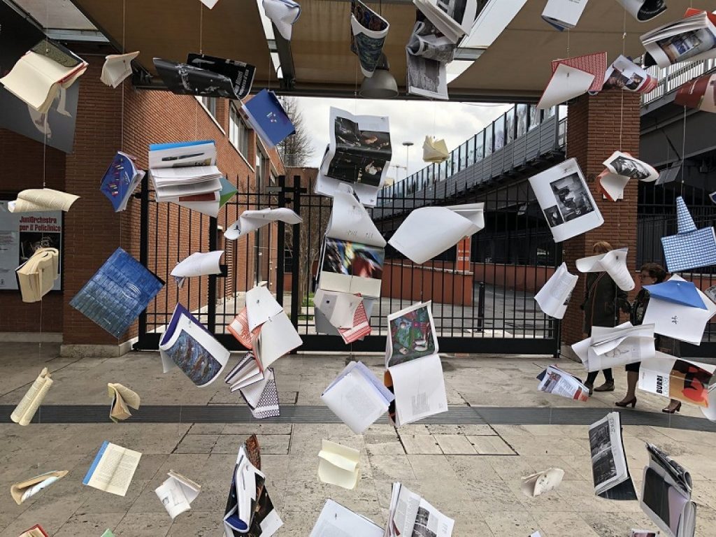 Il Coraggio è il tema dell’undicesima edizione di Libri Come, la festa del libro e della lettura all’Auditorium Parco della Musica dal 12 al 15 marzo 2020